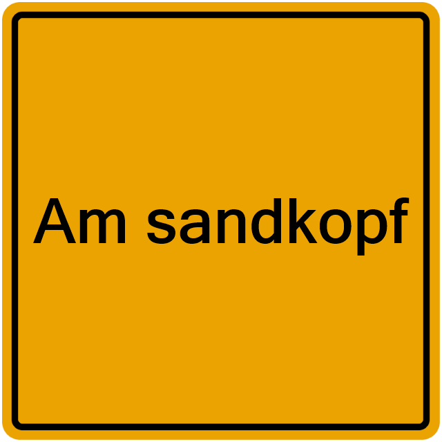 Einwohnermeldeamt24 Am sandkopf